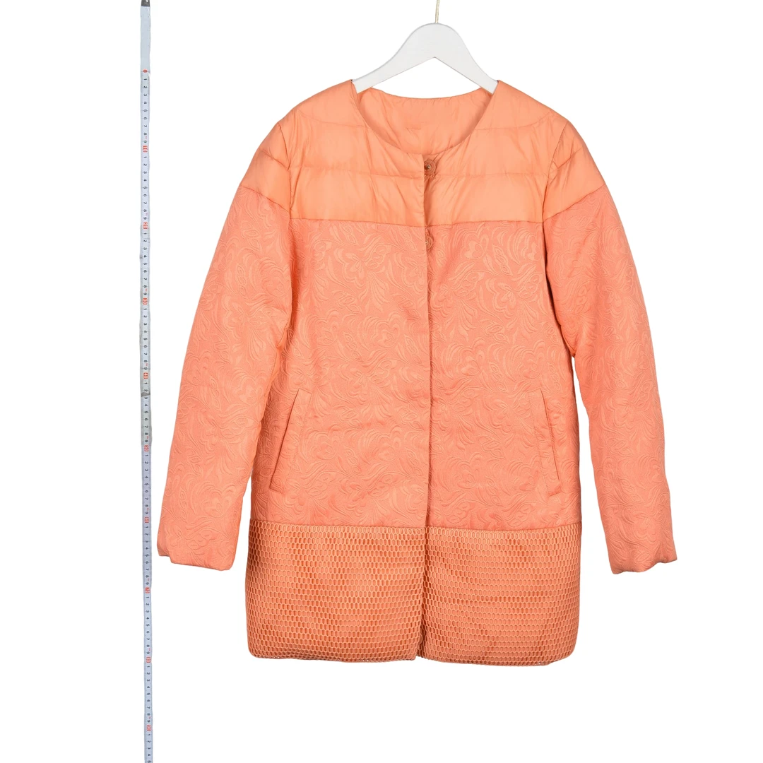 GPD4【专柜捡漏】上海中高档森系休闲女装PDC-棉外套2008粉红