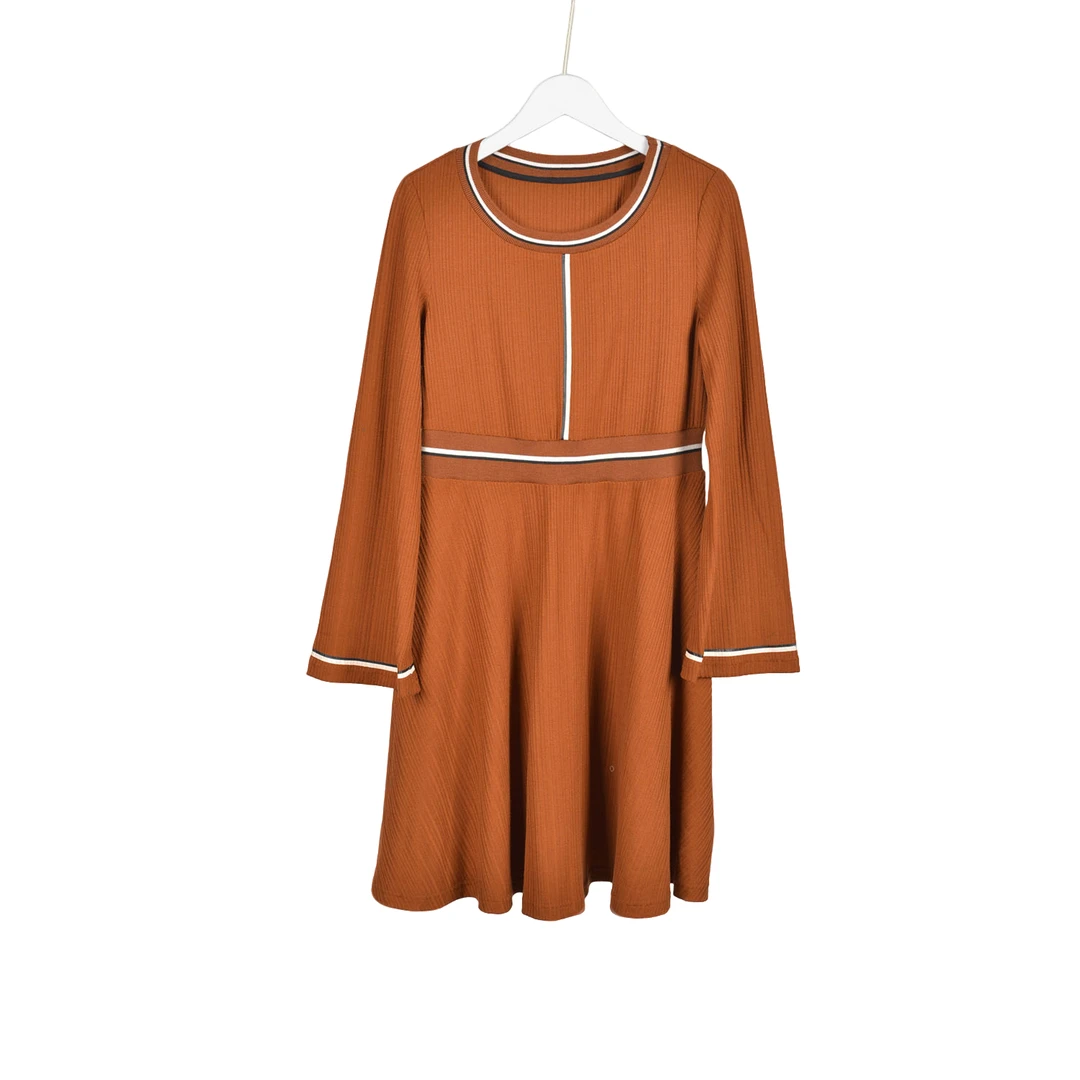 【专柜捡漏】女装SC-连衣裙2069-咖色正码