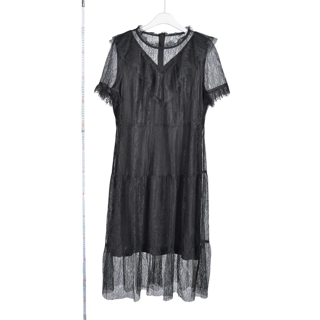 【专柜捡漏】大码专柜QaC-连衣裙6880黑色小一码