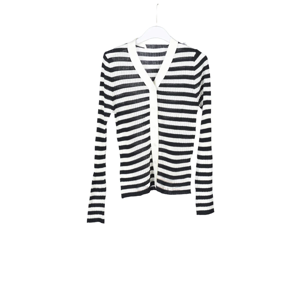 GPC1【专柜捡漏】 简约大气中高端女装BZC-针织毛衣3540黑白