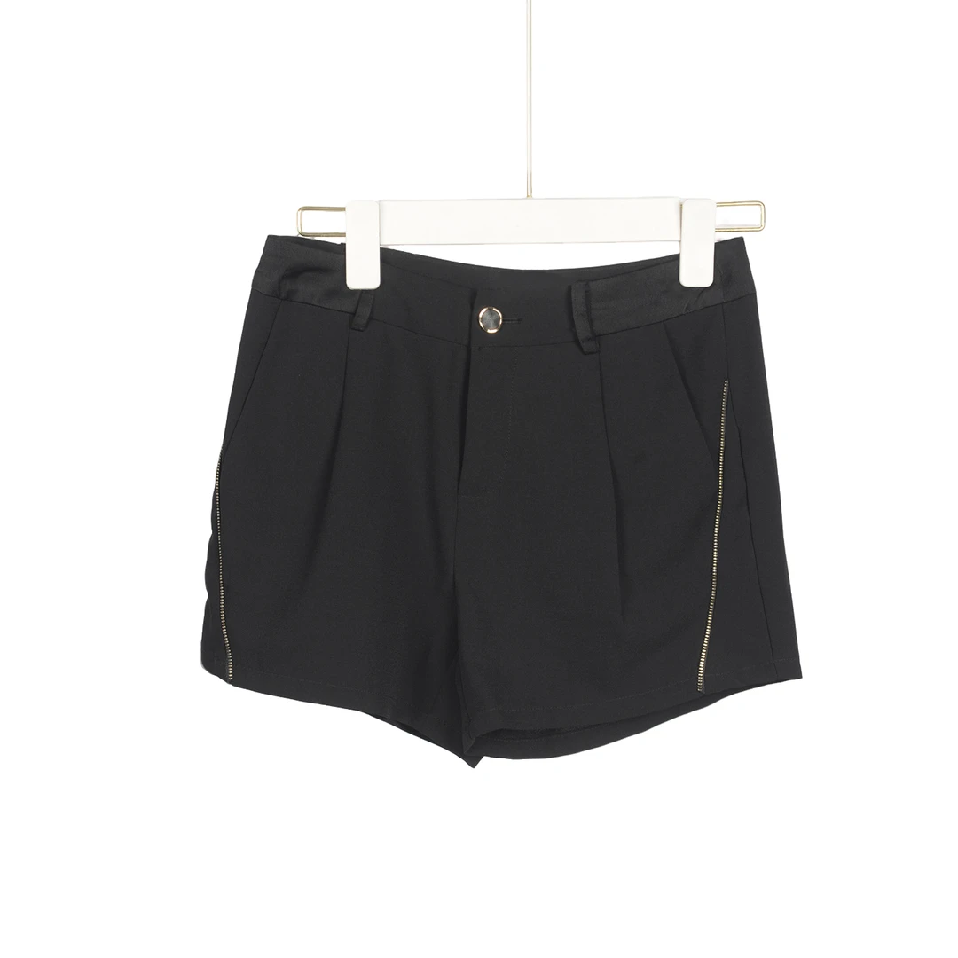 【专柜F捡漏15】GPB4广州中高端时尚典雅女装HNB-短裤4044-黑色