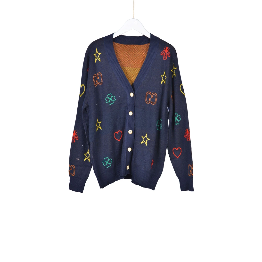 【Y专柜捡漏】 简约大气中高端女装BZC-针织毛衫3508蓝色