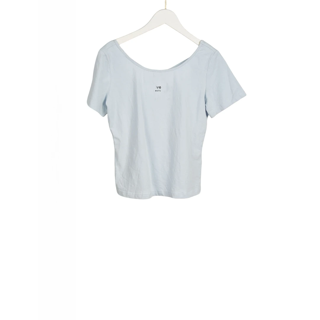 【专柜捡漏】GPF6法国高端女装ATB-上衣8812蓝色