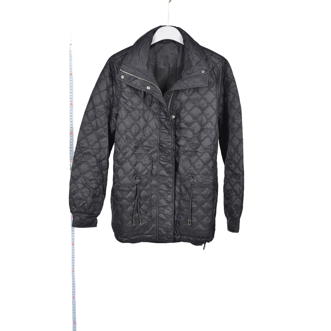 GPB3【专柜捡漏】女装QAB-棉外套2389黑色