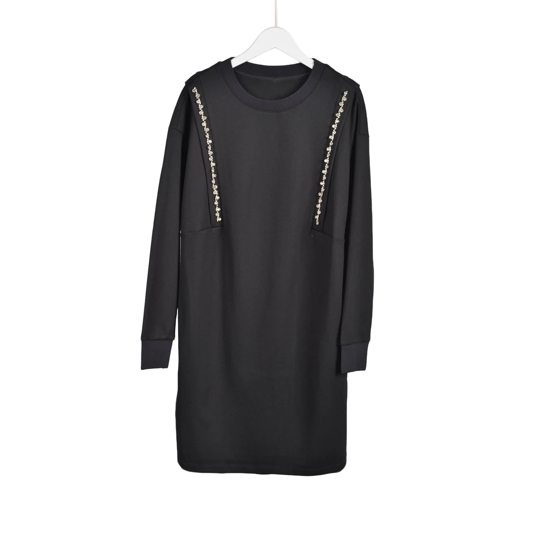 【专柜捡漏F-2】女装QAC-连衣裙2425黑色正码