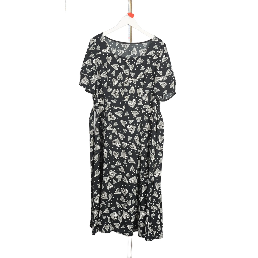 【Y专柜捡漏】GPD2中高端女装DQB-连衣裙9689-黑白正码