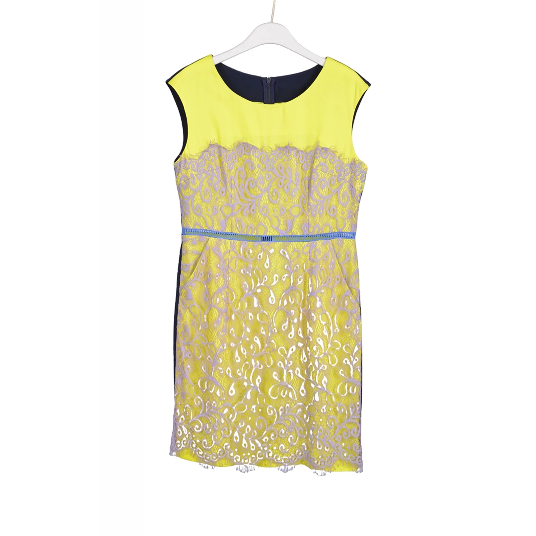 【专柜捡漏】GPC3女装PYB-洋装裙0071黄色