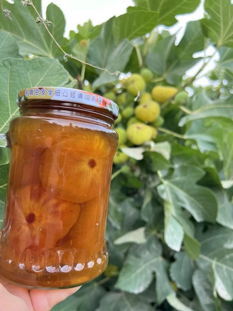 新疆喀什伯什克然木乡无花果酱全国包邮