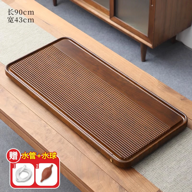 景舟90*43茶盘赠送水球水管脚垫