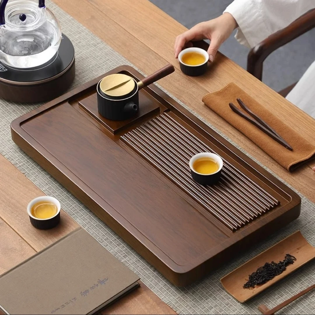 黄品益40*20茶盘赠送水球水管脚垫桌面