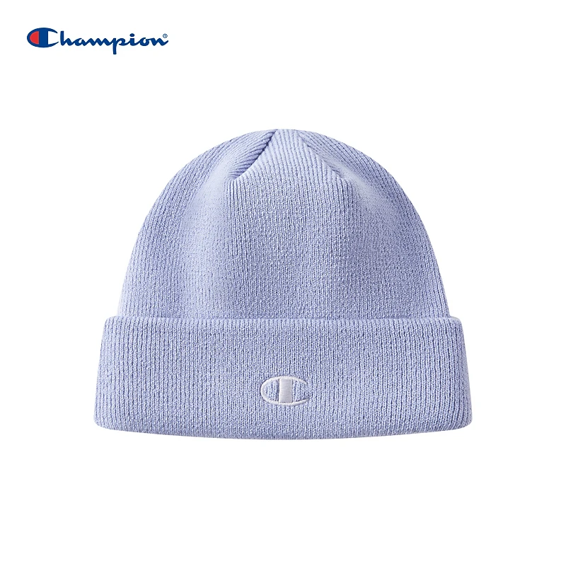 Champion冠军23秋冬新款针织帽C Logo Basic Beanie时尚休闲保暖