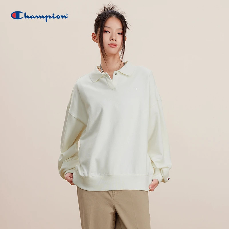 Champion冠军24雅丹风城市户外系列卫衣长袖运动时尚休闲百搭女士