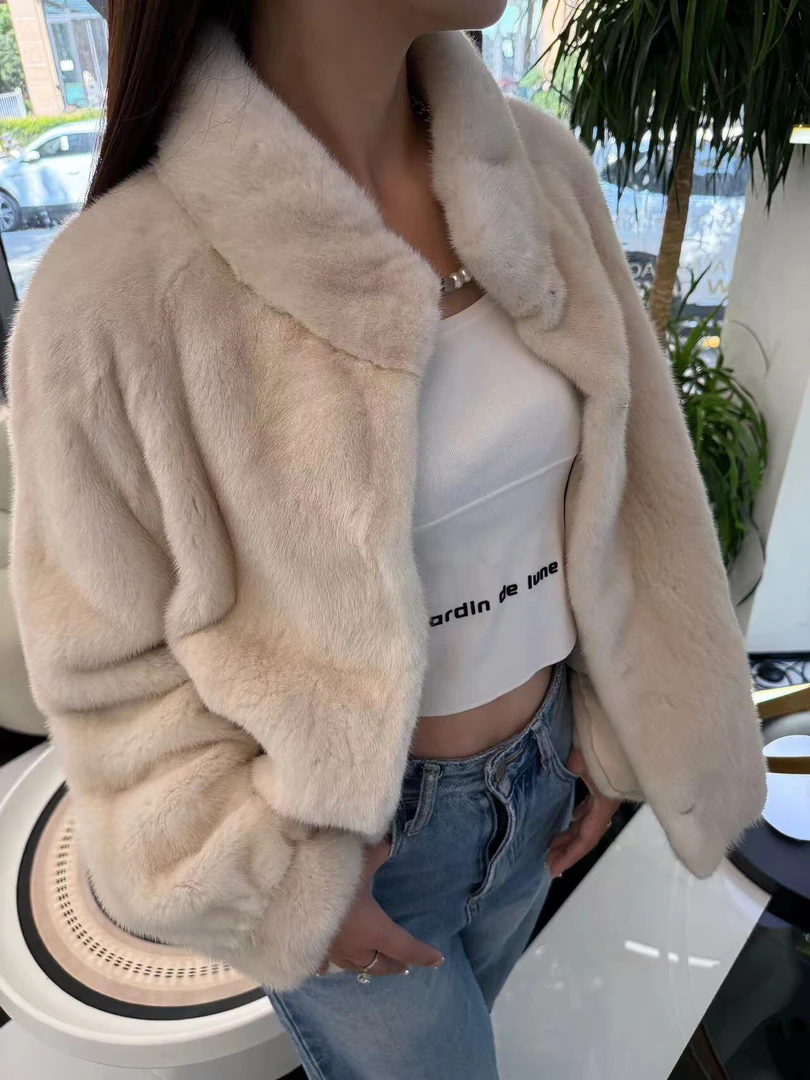 珍珠插肩直排立领侧开叉