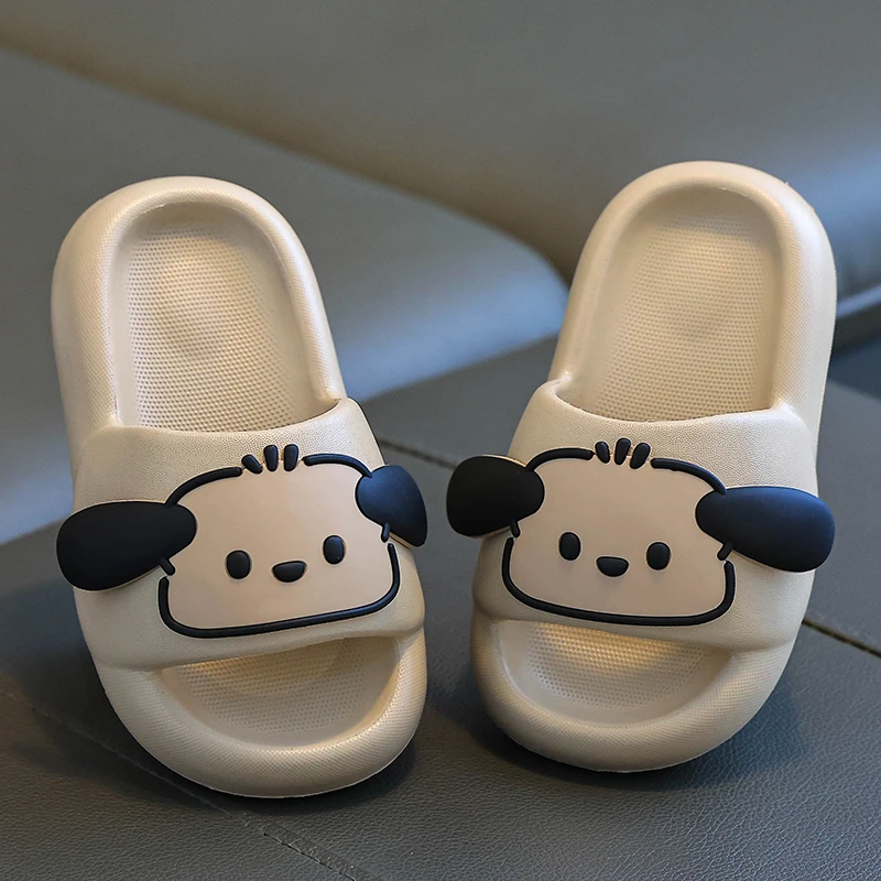 EVA拖鞋男款夏季新款亲子卡通防滑软底中大童室内居家儿童凉拖鞋