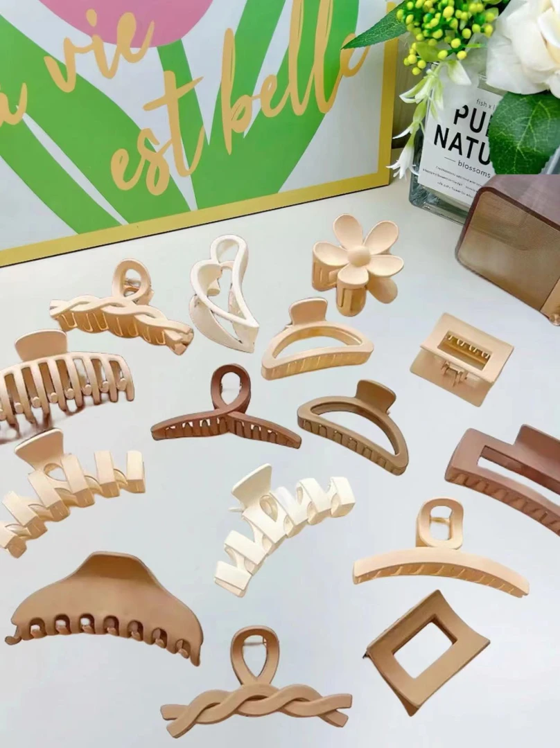 【连麦自选】抓夹任选醋酸网红气质时尚发夹优雅百搭简约可爱