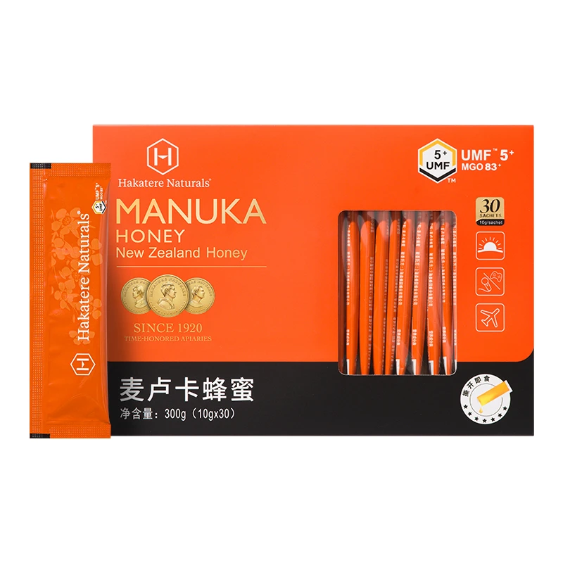 荷塔威UMF5+麦卢卡蜂蜜 小蜜条10g*30条/盒