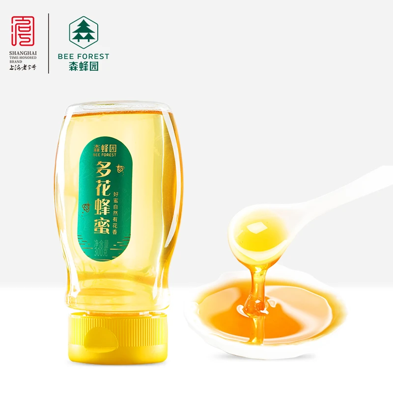 森蜂园多花蜂蜜挤压蜜300g