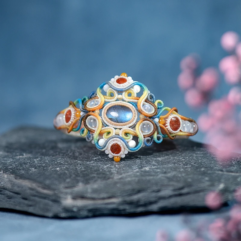 醉花阴手绳 编法教程