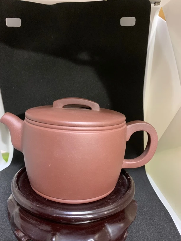 茶具手工紫砂茶壶紫砂茶具泡茶壶汉瓦壶紫泥手制紫砂壶
