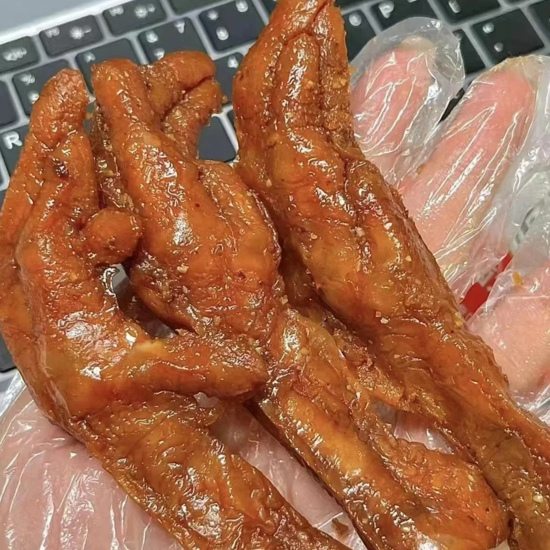 金厨娘虎皮鸡爪（三只装）