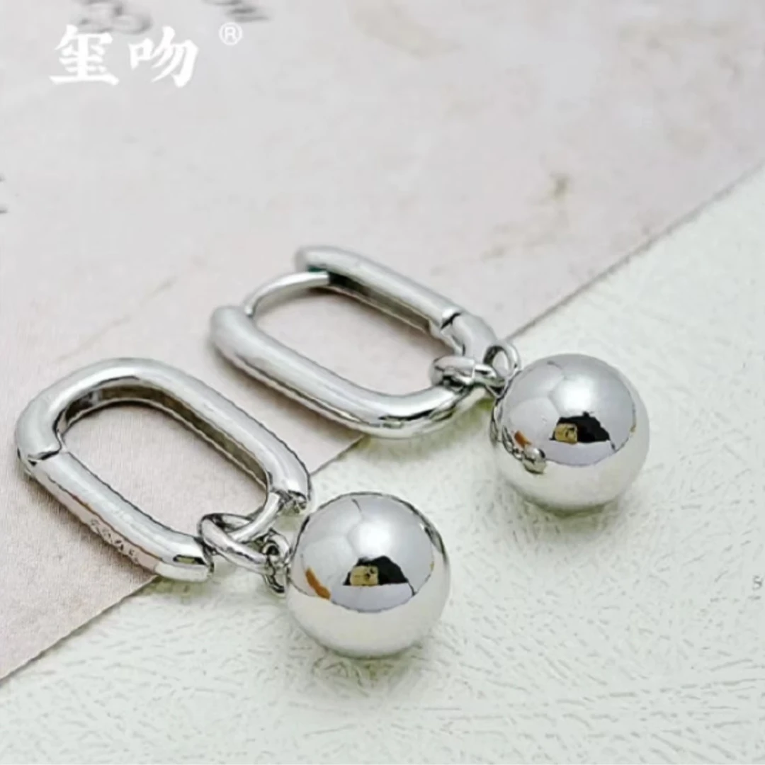 925银耳饰 【玺吻】可拆开有求必应耳扣个性气质百搭小众