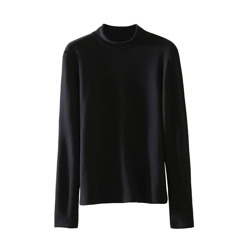 【YY定制】2023冬季半高领百搭打底衫