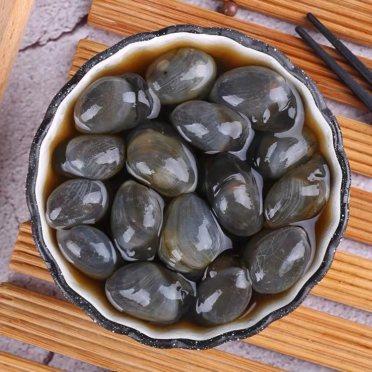 【美人鱼专属】 8A黄泥螺舟山特产特大黄泥螺即食无沙腌制海鲜210g1