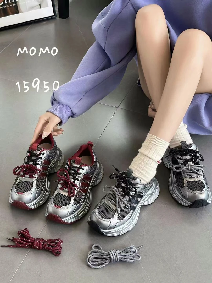 百搭时尚休闲老爹鞋四季新款