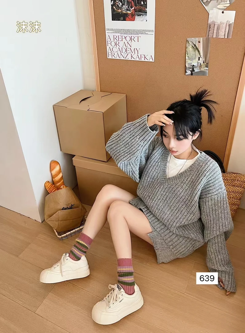 丑萌大头加绒女鞋