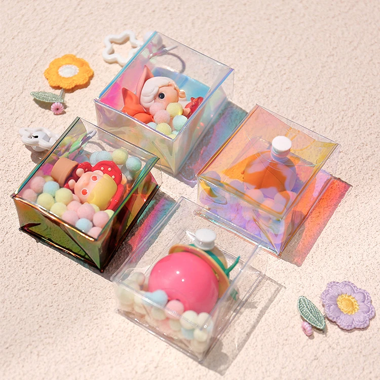 跑跑马特PVC收纳包文具盒笔袋萌粒玩具迷你遛娃包 出街