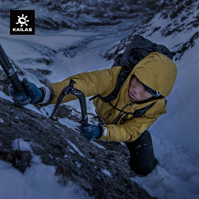 KAILAS凯乐石【MONT-X PRO】防水轻量耐磨高防护硬壳冲锋衣