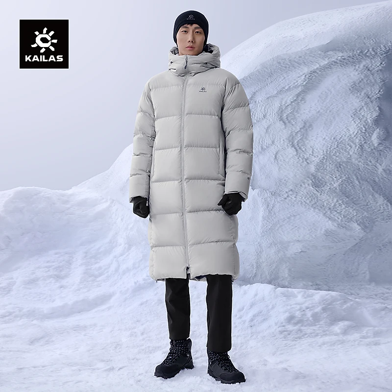 KAILAS凯乐石 户外运动【 惠斯勒】中性长款羽绒服 KG2443107