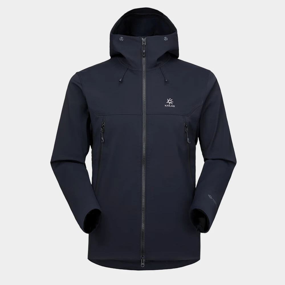 KAILAS凯乐石男款M8 IC-MAX软壳外套GORE-TEX 3L防风保暖登山服