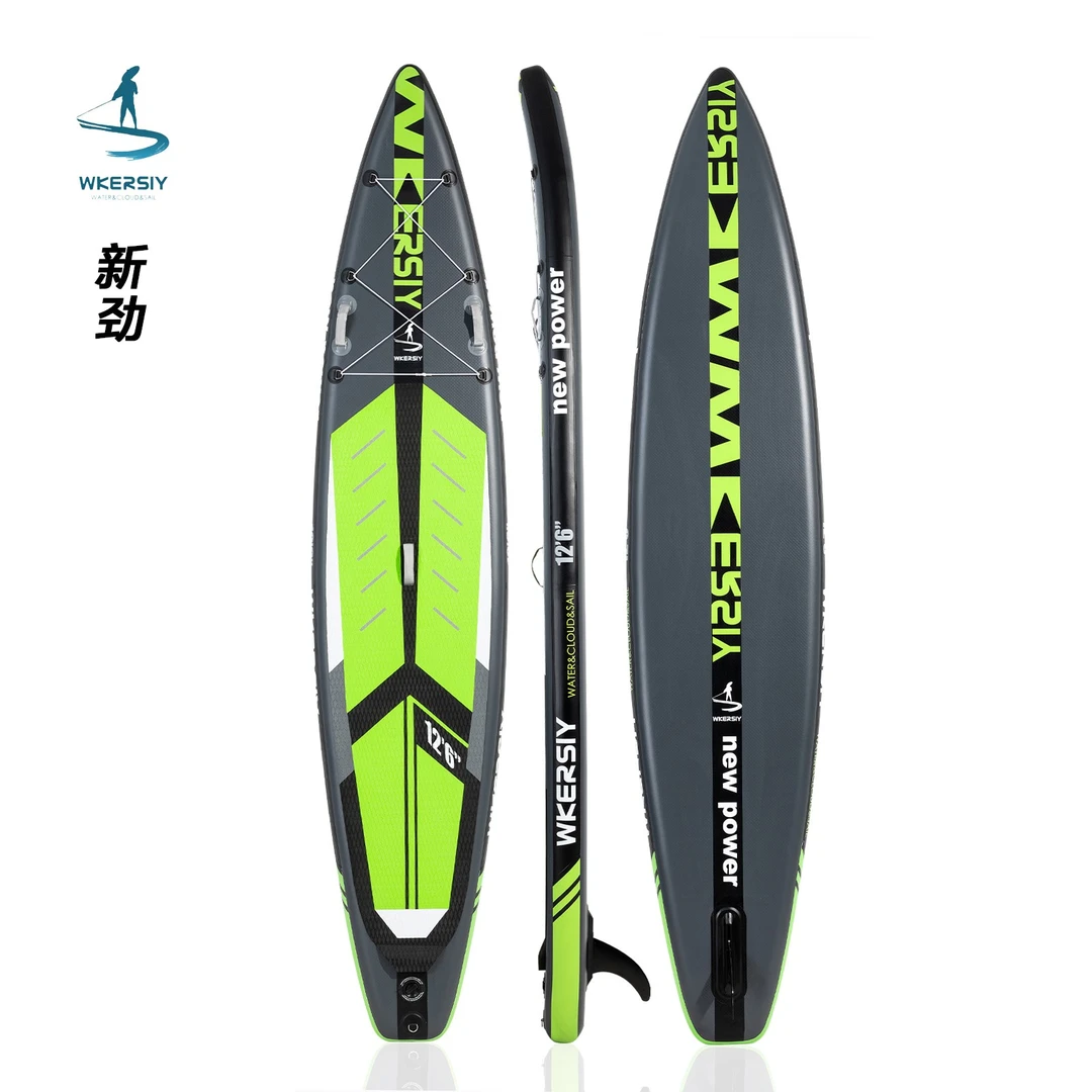 WKERSIY新劲3.8米竞速桨板NEW POWER长途巡航桨板竞速浆板冲浪板