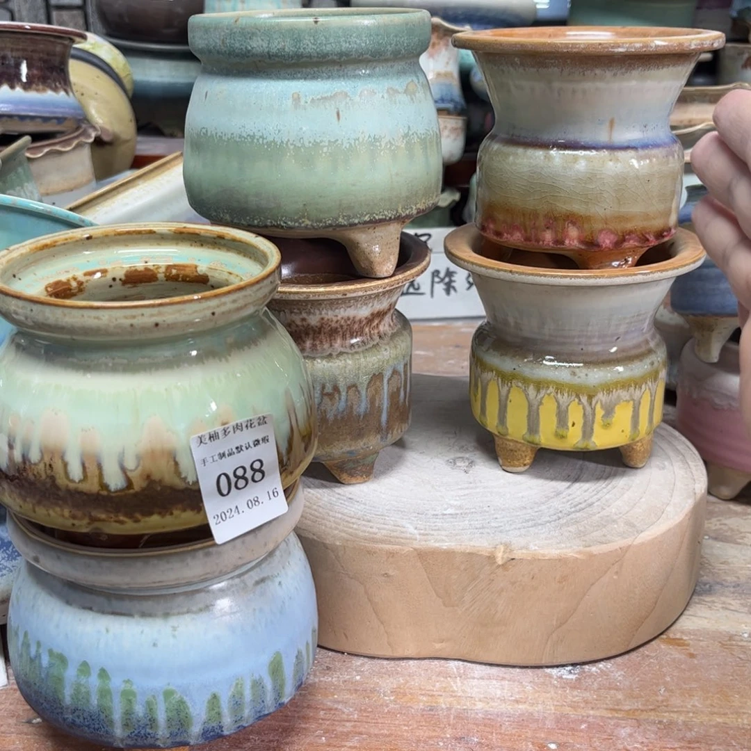 摆件吾*念景德镇陶瓷手工制作