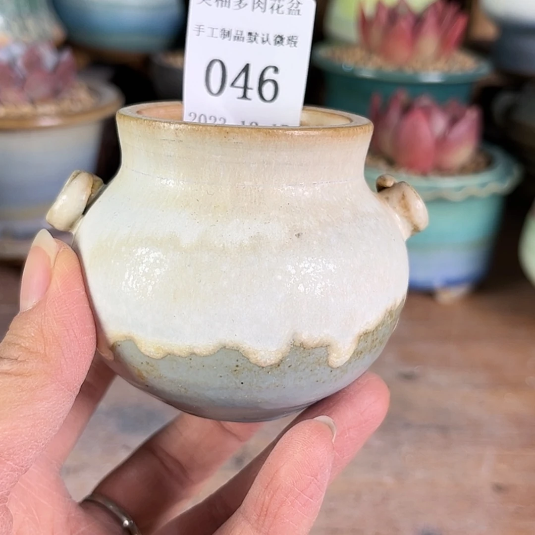 【闪购商品】陶瓷罐7046