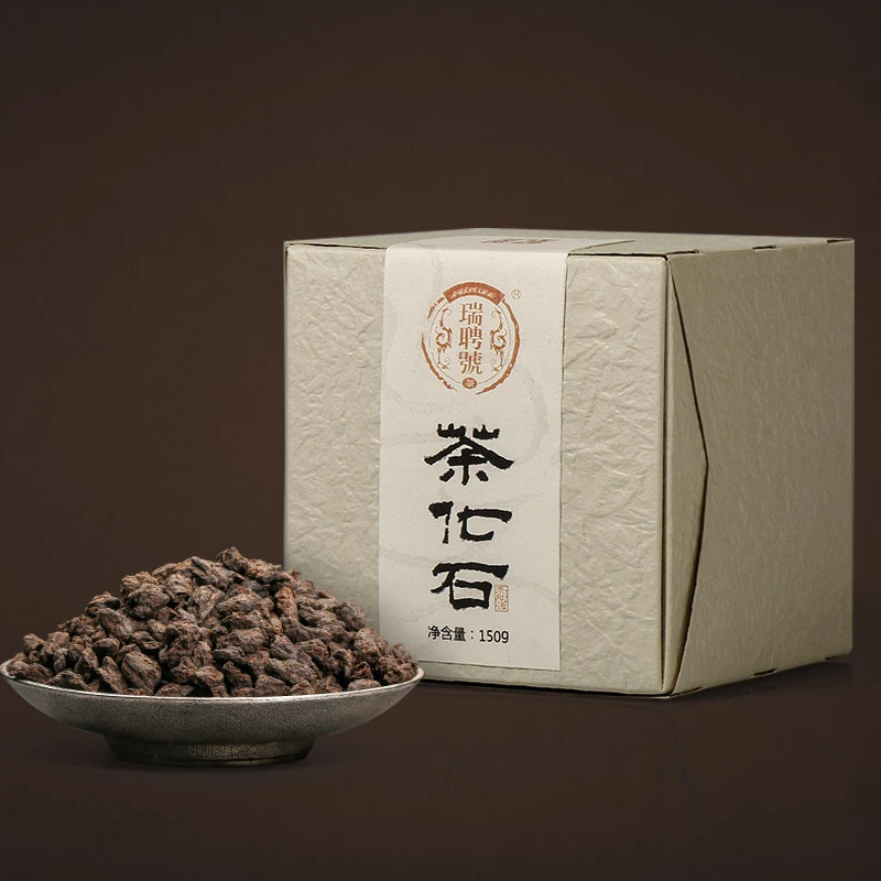 茶化石 2017年 瑞聘号 云南普洱熟茶