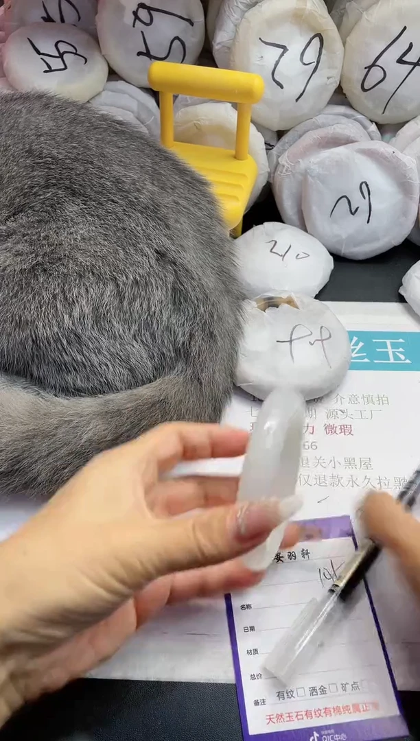 【闪购商品】石英质玉手镯未镶嵌105