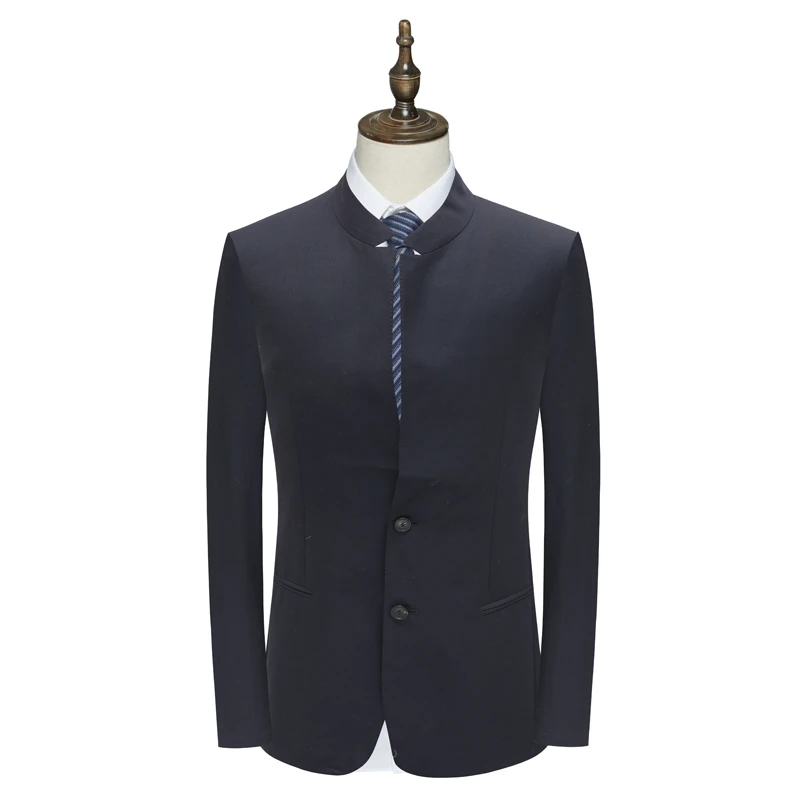 YW345凯男春秋西服160'S两粒扣商务休闲西装750062