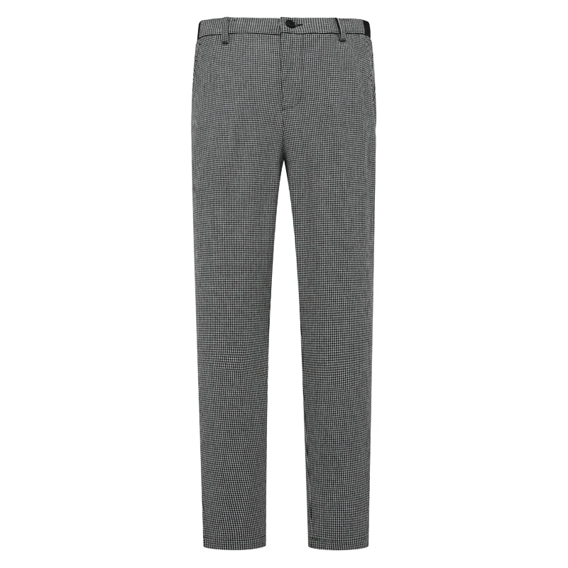 CA411机场货 卡春秋男式休闲裤 中腰修身商务休闲长裤弹力舒适