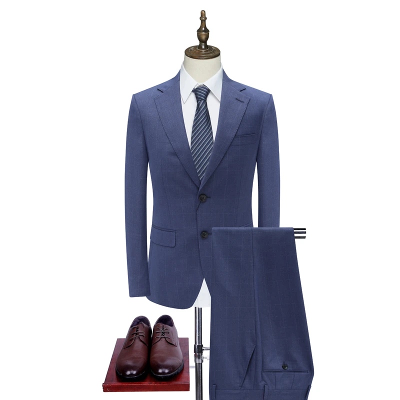 套西DL4 帝 男式春秋厚度西服 150`S意大利面料商务休闲西装