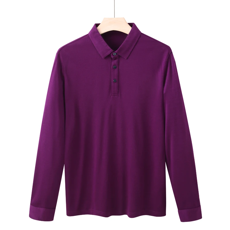 CA86 机场货 卡春秋男式长袖T恤 翻领套头休闲商务上衣