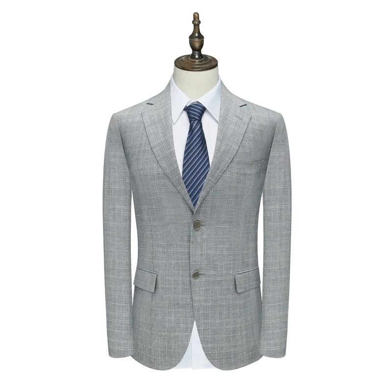 AB190辛春夏男士西服【LP】意大利面料两粒扣休闲西装