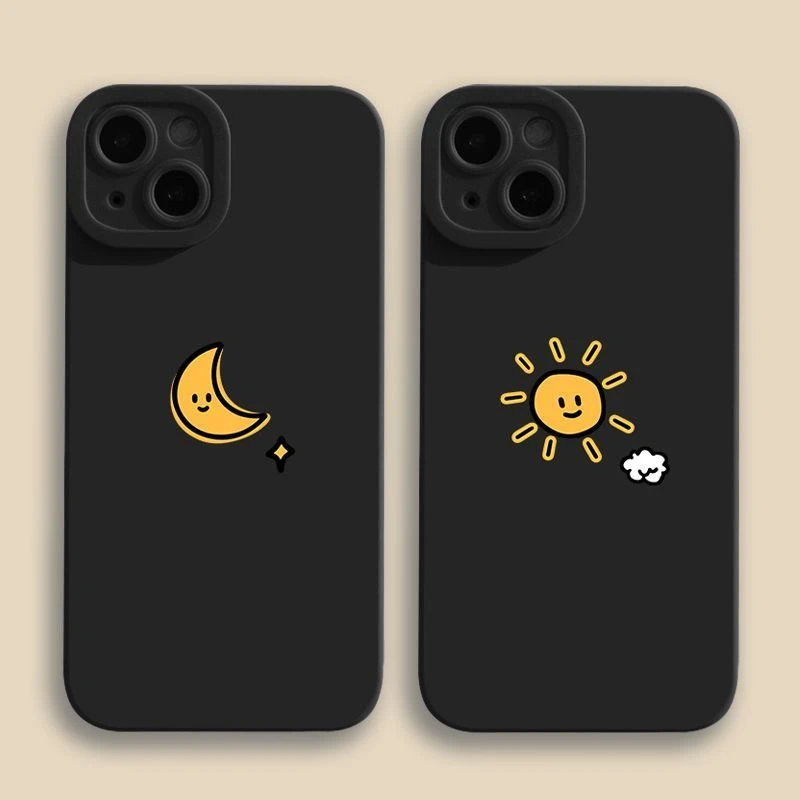 创意新款苹果13手机壳iPhone14promax情侣12/11/xs/xr简约7/8plus