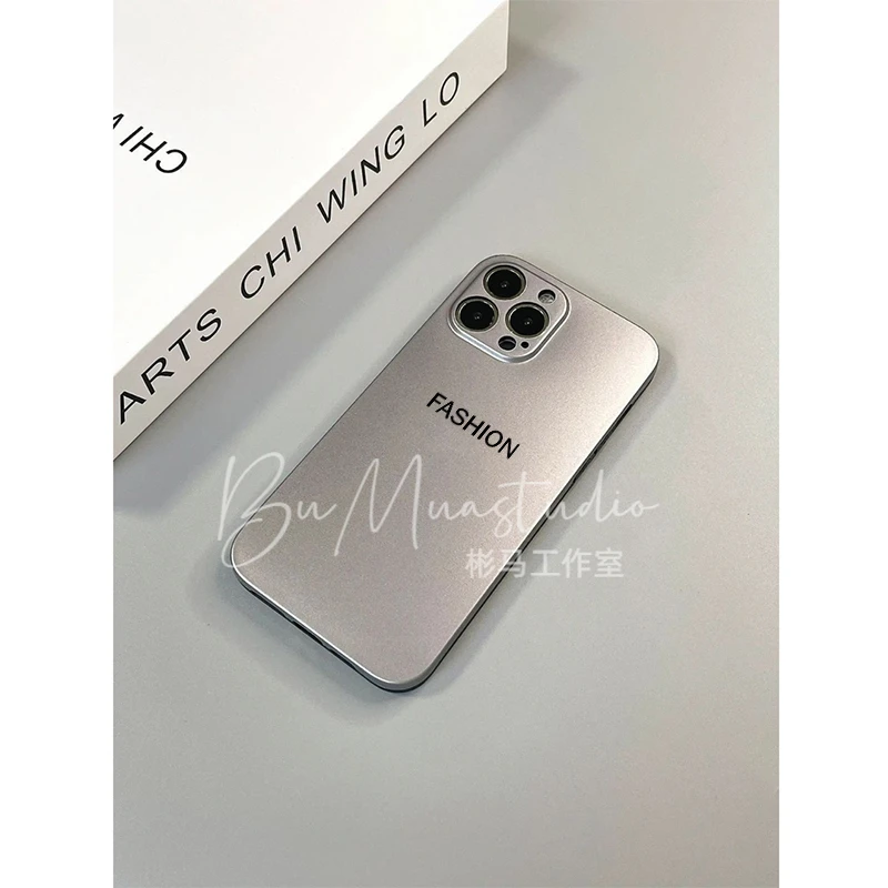 简约高级感苹果13手机壳iPhone14promax小众12可爱11/xs新7/8plus