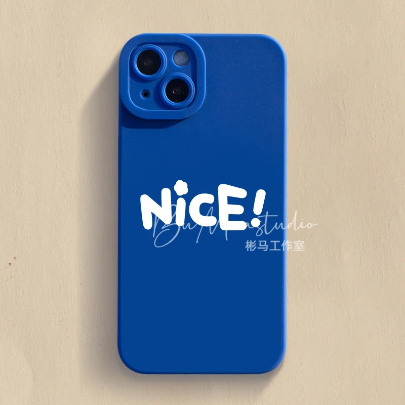 简约英文苹果13手机壳iPhone14promax硅胶12/11小众xs个性7/8plus