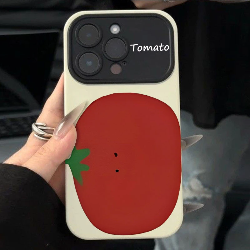 西红柿新视窗iphone15promax苹果14手机壳13防摔12简约11全包x/xr
