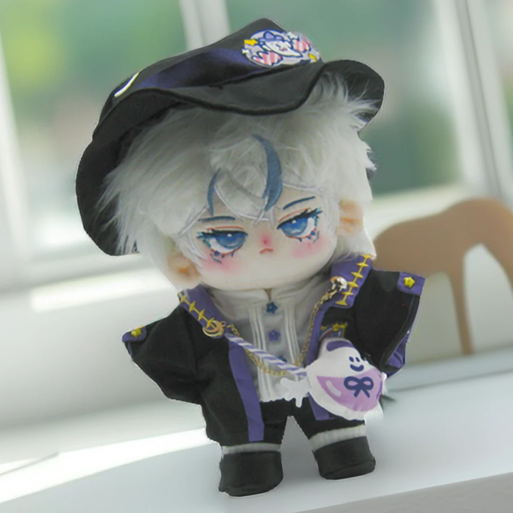 棉花娃娃毛绒玩具溯寒送同学老师女友约会生日礼物小巫师可爱便宜