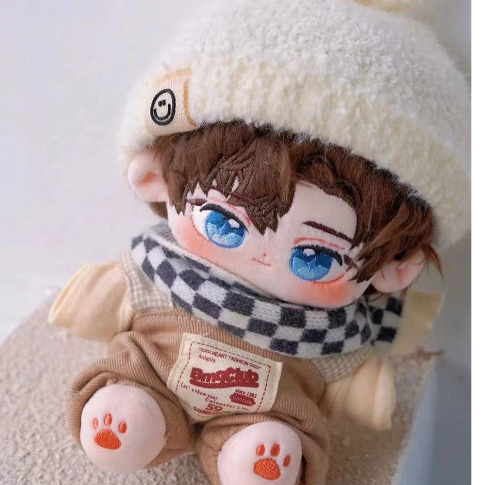 可爱棉花娃娃男娃左然材质毛绒填充未定事件簿适用儿童节生日礼物
