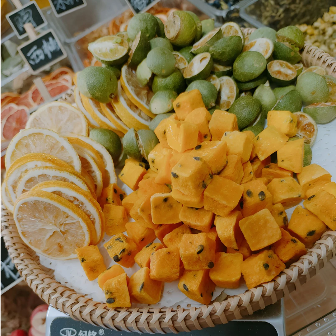 【大漂亮】双响炮袋装百香果夏日清新爽口冷藏冷泡茶